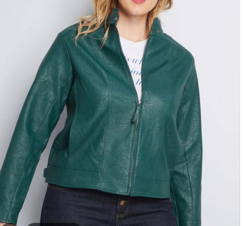 Jack by BB Dakota Faux Leather Moto Jacket